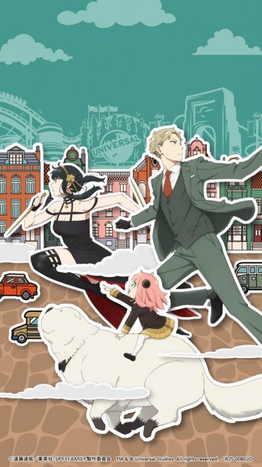 SPY×FAMILY x USJ